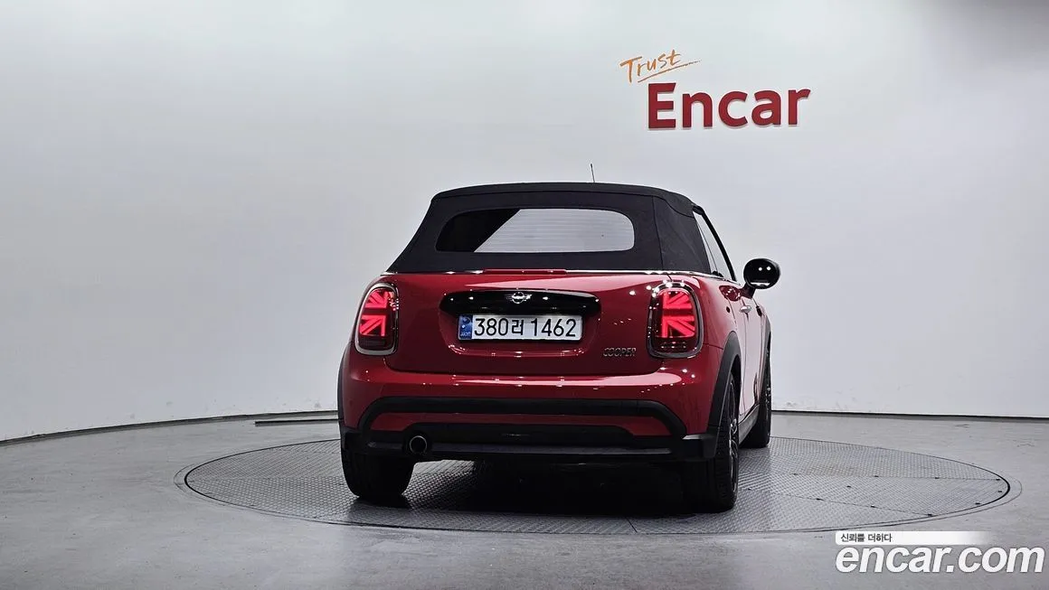 Mini Cooper Convertible — фото 4