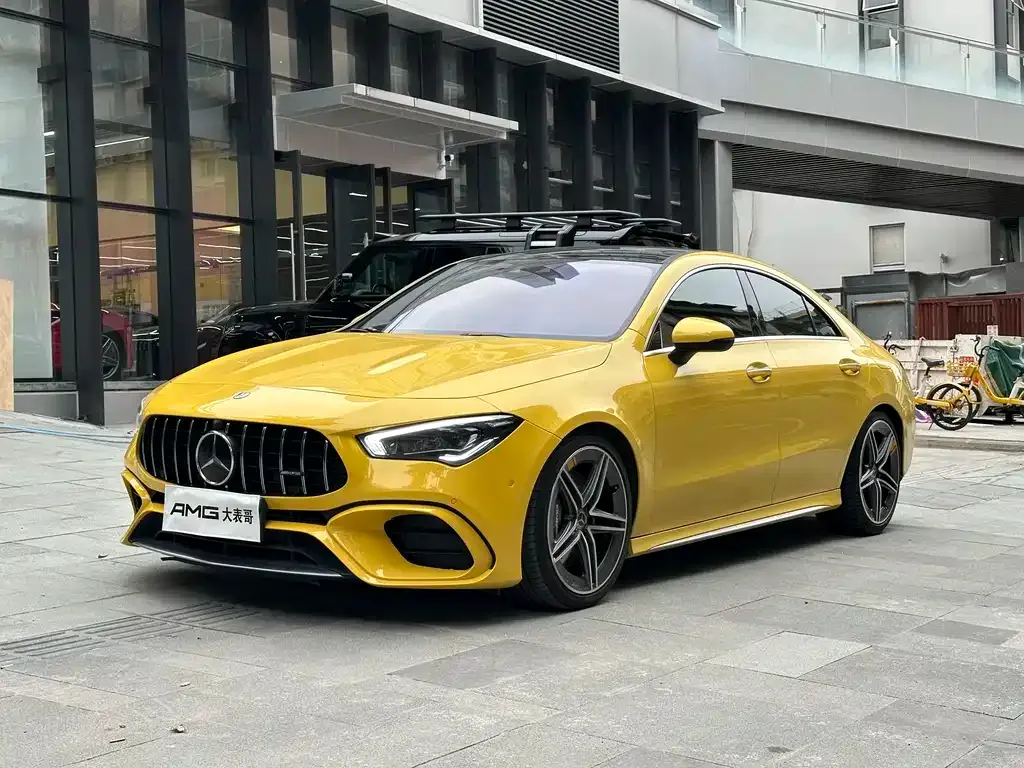 Mercedes-Benz CLA AMG 2022 из CN, фото 1