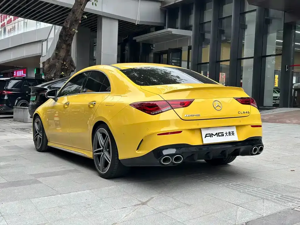 Mercedes-Benz CLA AMG 2022 из CN, фото 10