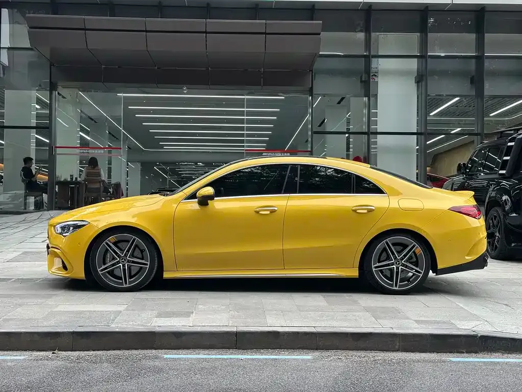 Mercedes-Benz CLA AMG 2022 из CN, фото 2