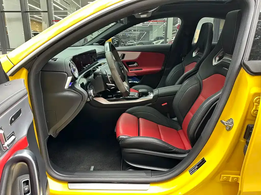 Mercedes-Benz CLA AMG 2022 из CN, фото 3