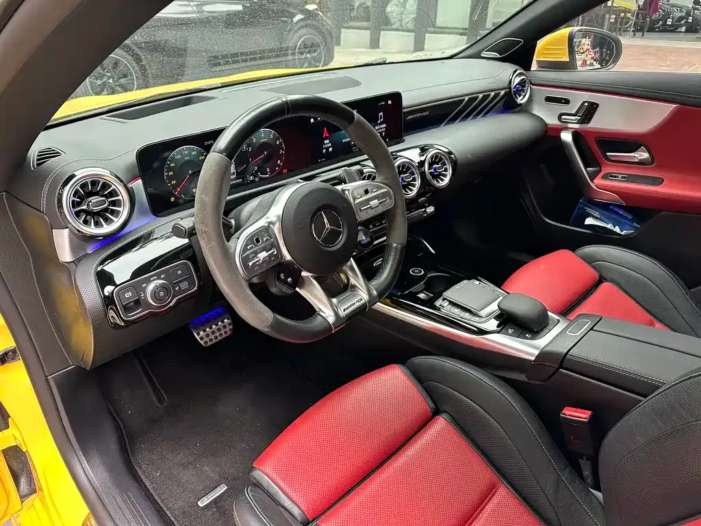 Mercedes-Benz CLA AMG 2022 из CN, фото 4
