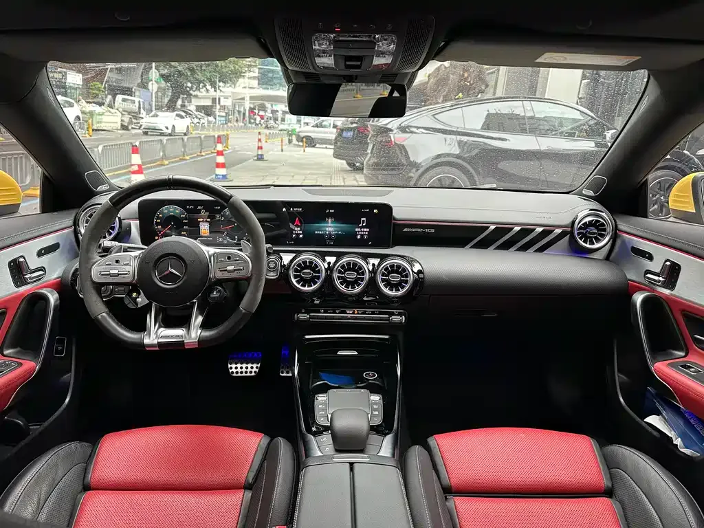 Mercedes-Benz CLA AMG 2022 из CN, фото 6
