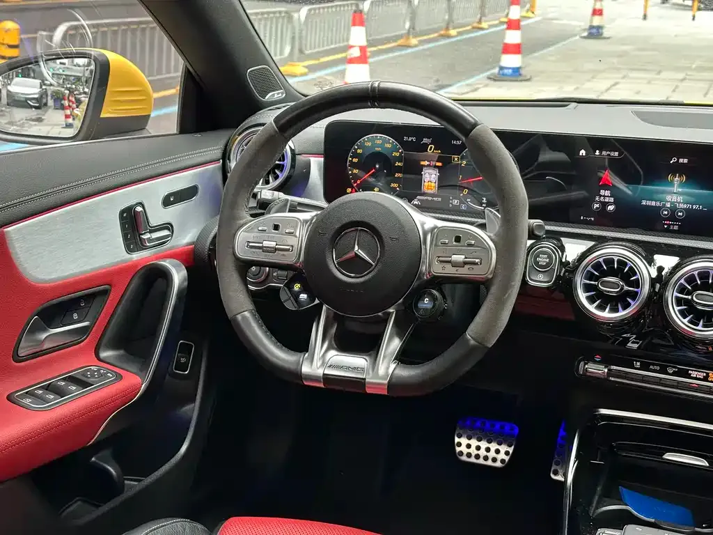 Mercedes-Benz CLA AMG 2022 из CN, фото 7