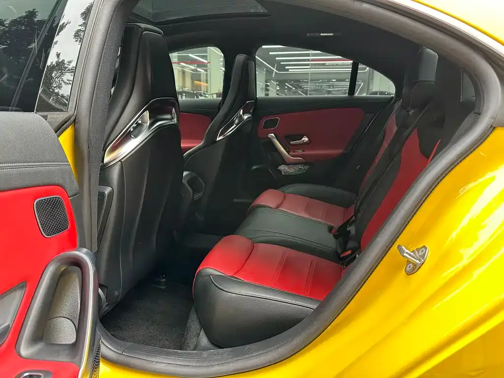 Mercedes-Benz CLA AMG 2022 из CN, фото 9