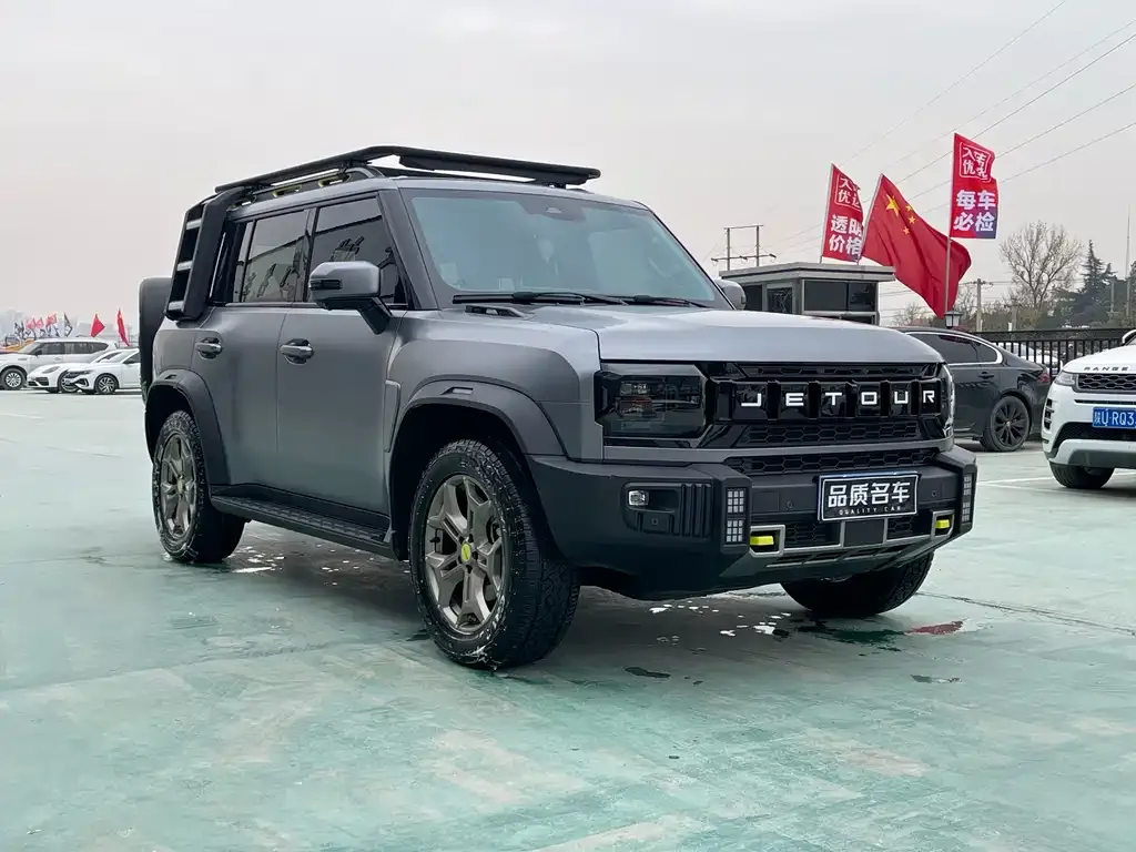 Jetour Traveller 2024 из CN, фото 3