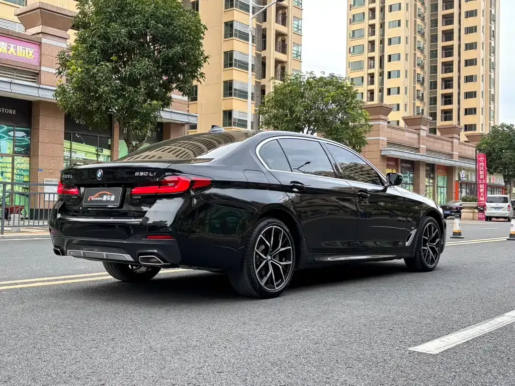 BMW 5 Series 2023 из CN, фото 7