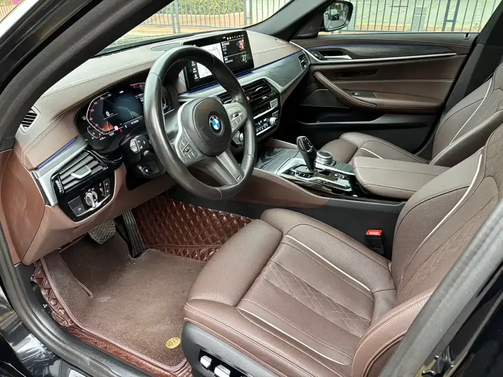 BMW 5 Series 2023 из CN, фото 8