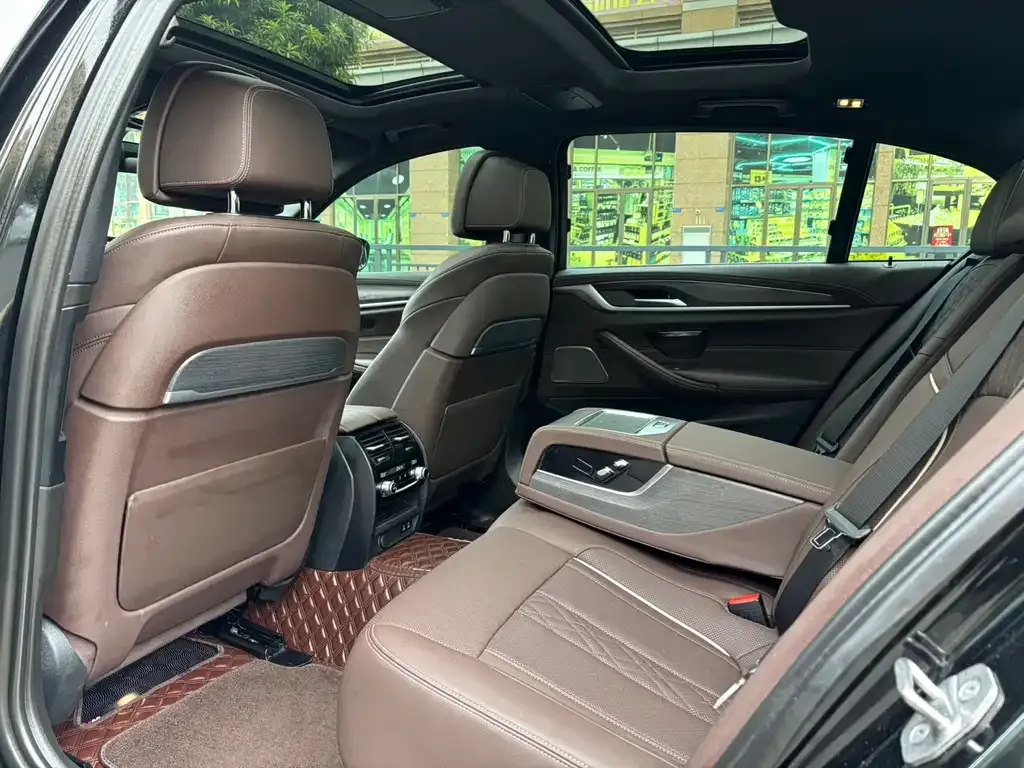 BMW 5 Series 2023 из CN, фото 9