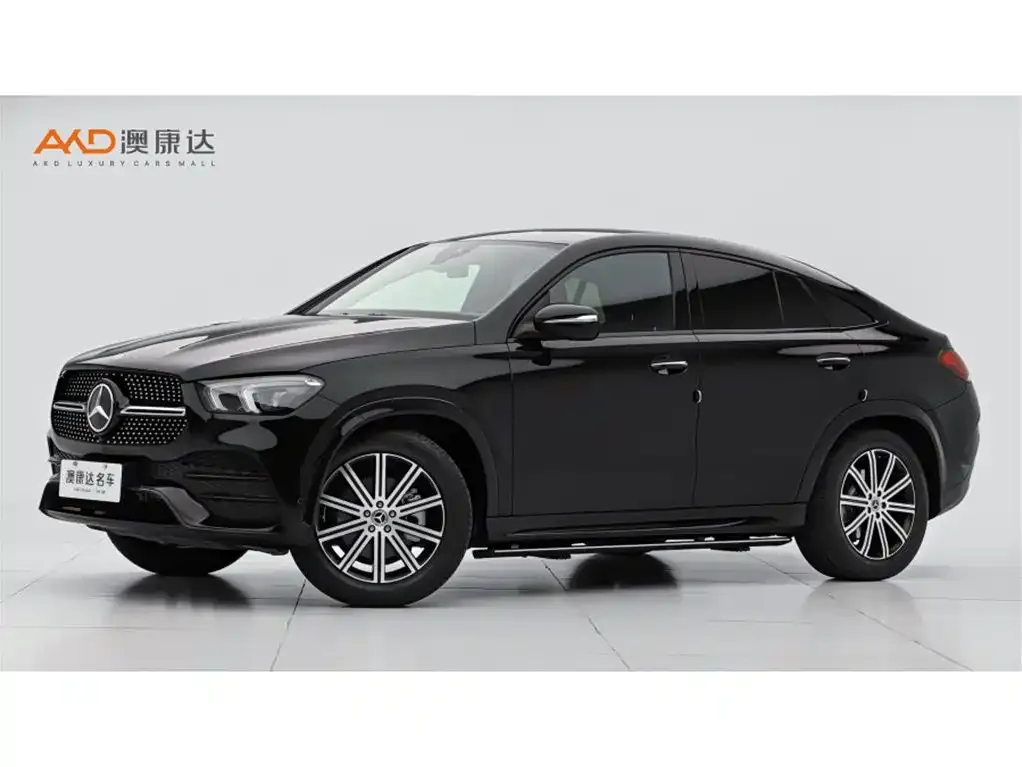 Mercedes-Benz GLE Coupe — фото 1