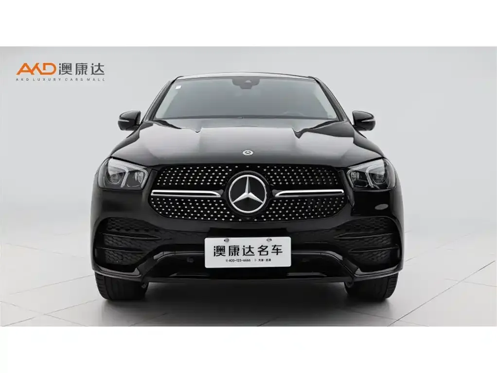 Mercedes-Benz GLE Coupe — фото 2