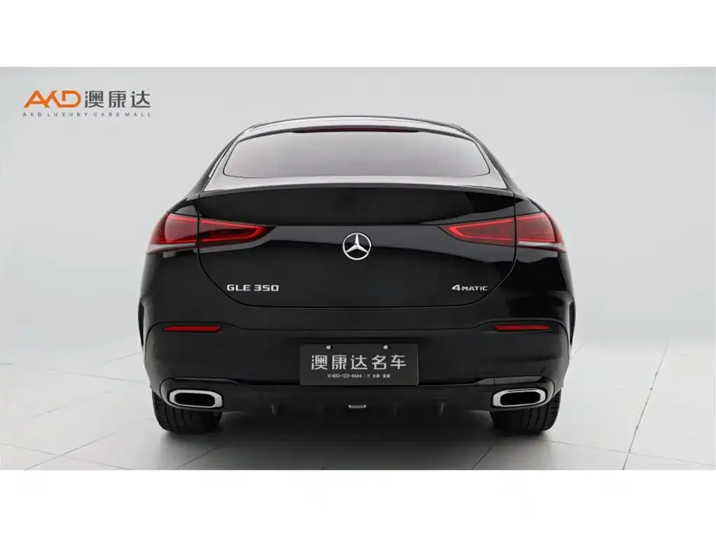 Mercedes-Benz GLE Coupe — фото 4