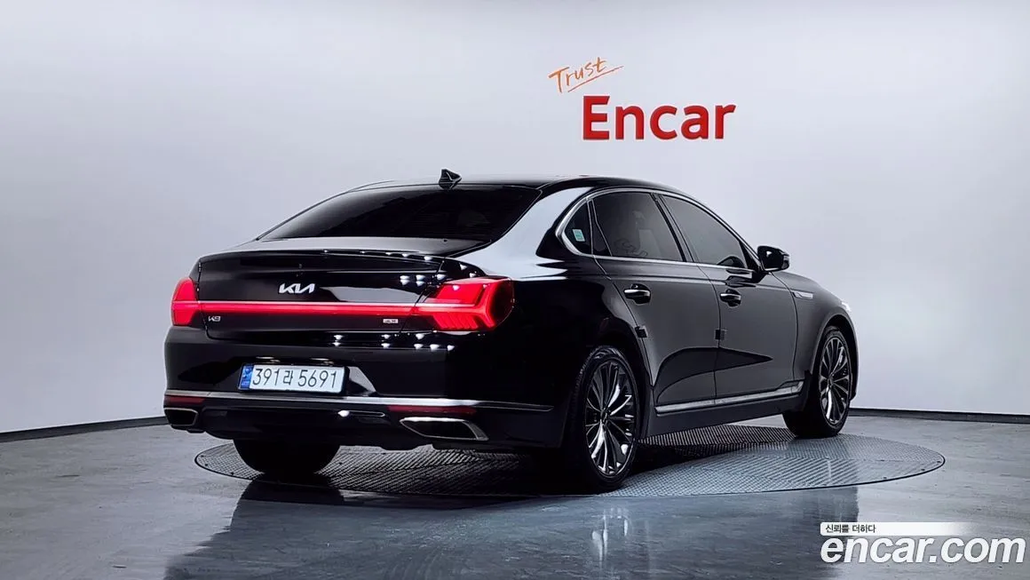 Kia K9 2022 из KR, фото 2