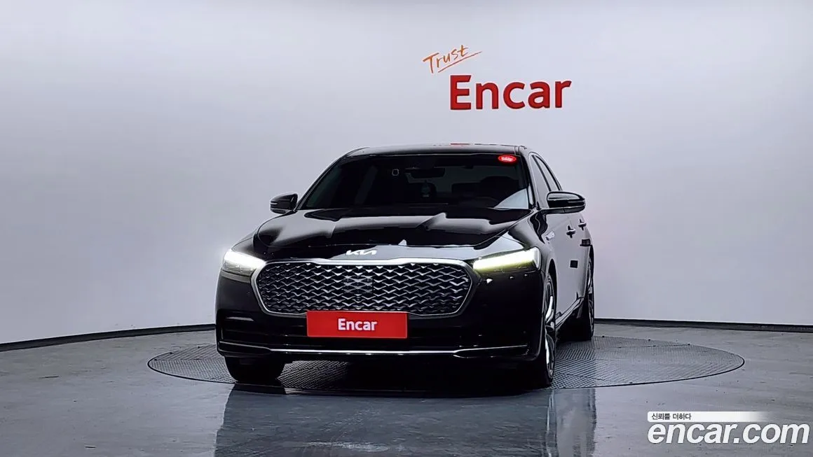 Kia K9 2022 из KR, фото 3