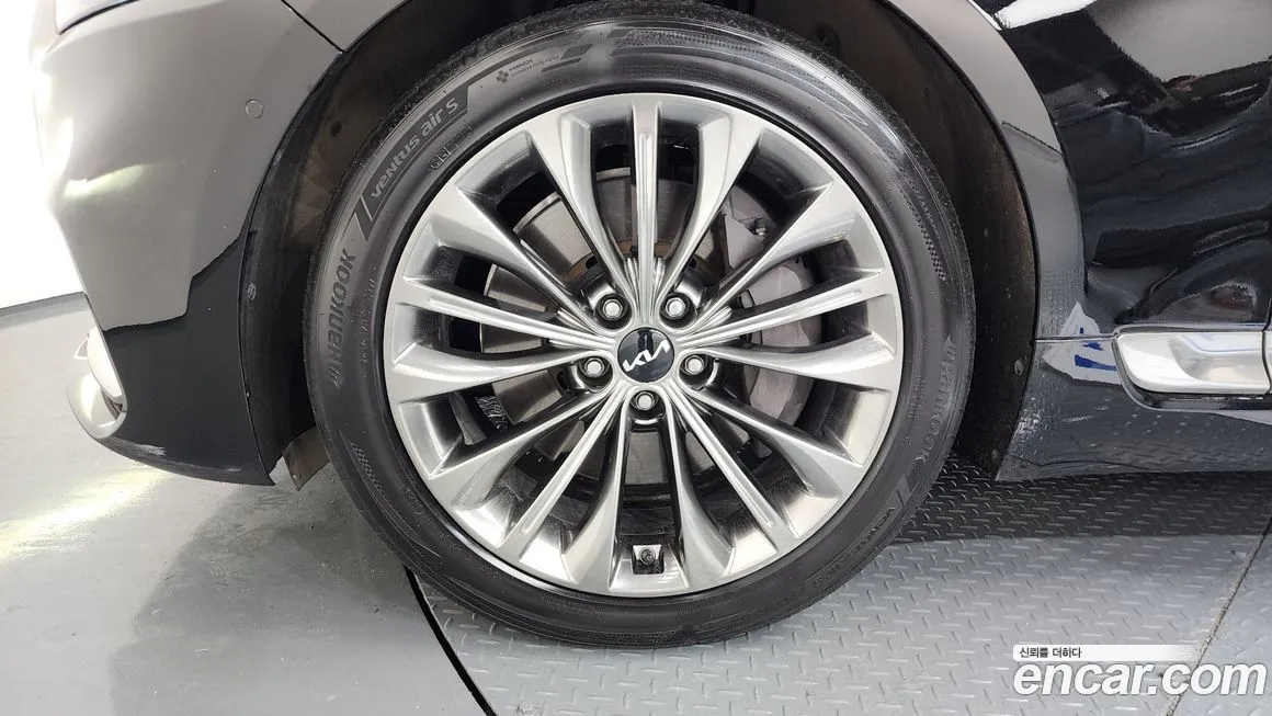 Kia K9 2022 из KR, фото 5