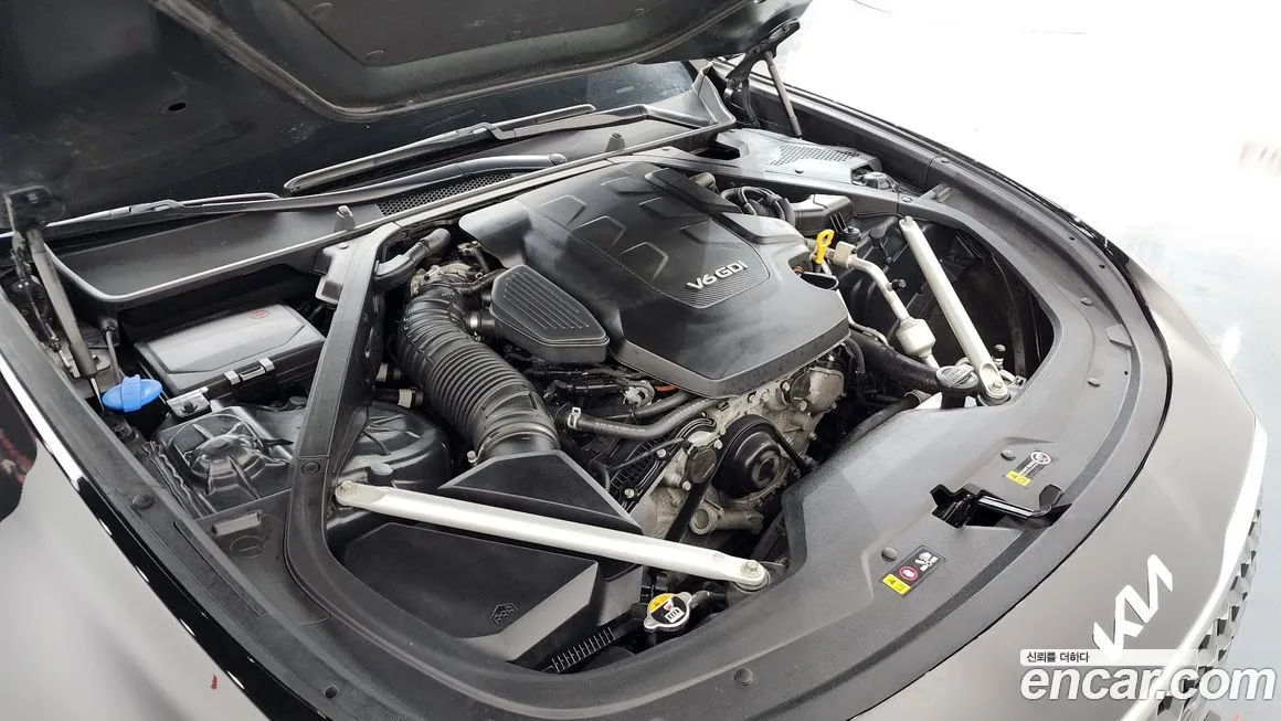 Kia K9 2022 из KR, фото 6