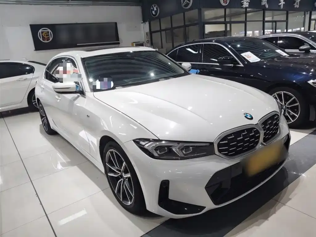 BMW 3 Series 2023 из CN, фото 4