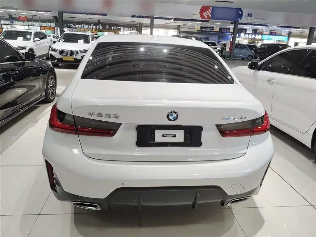 BMW 3 Series 2023 из CN, фото 6