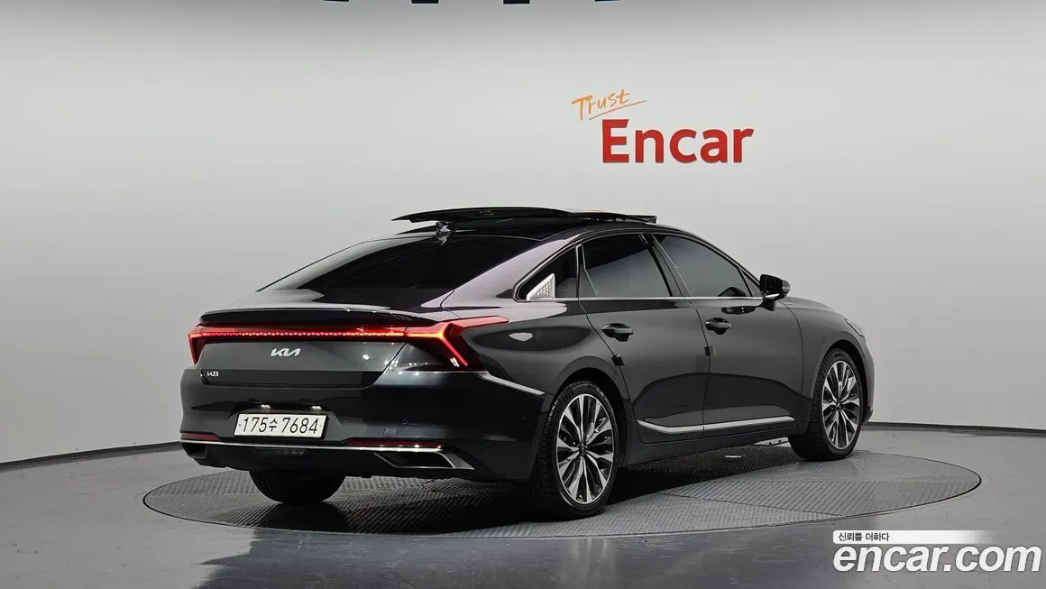 Kia K8 2023 из KR, фото 2
