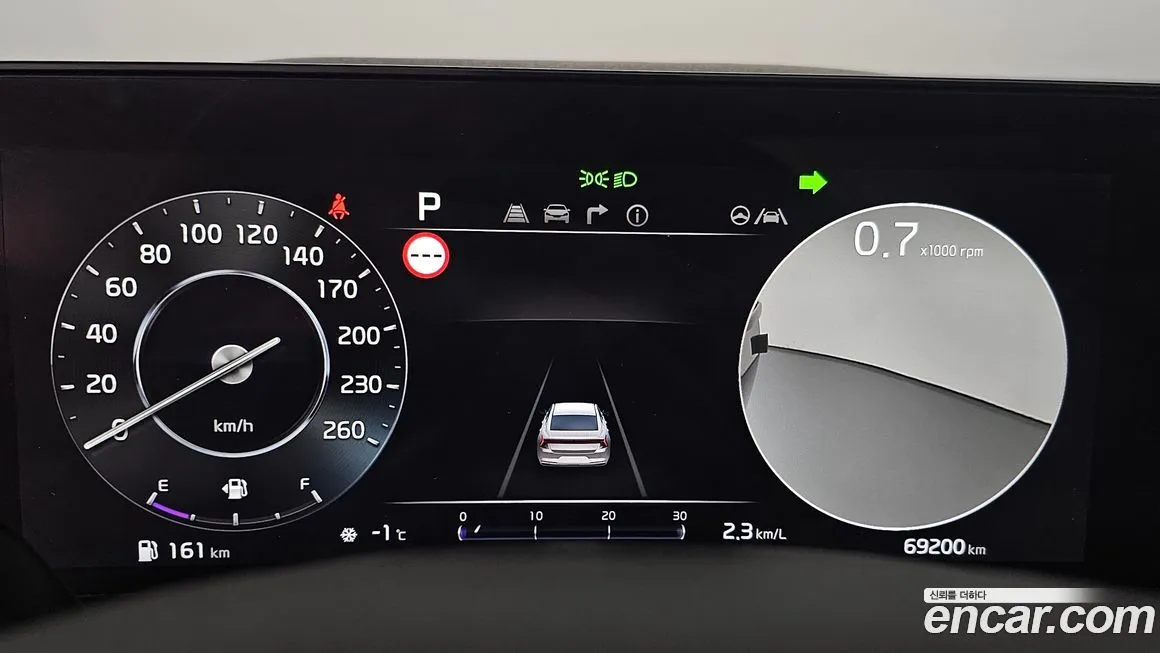 Kia K8 2023 из KR, фото 8