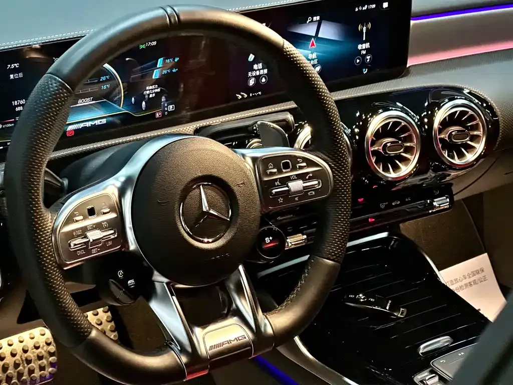 [object Object] A-Class AMG (Import) 2022 из CN, фото 10