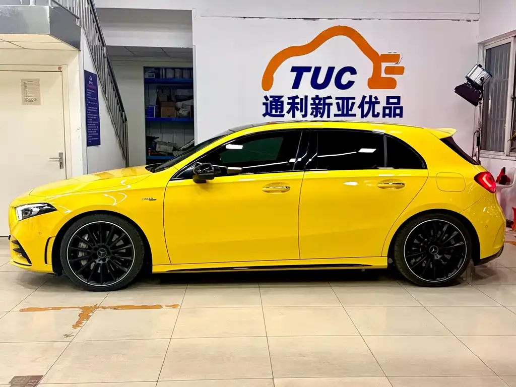 [object Object] A-Class AMG (Import) 2022 из CN, фото 2