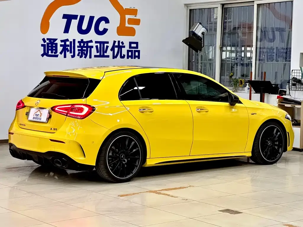 [object Object] A-Class AMG (Import) 2022 из CN, фото 4