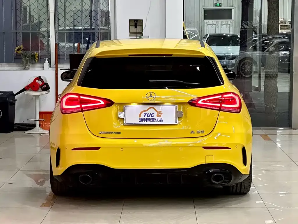 [object Object] A-Class AMG (Import) 2022 из CN, фото 5