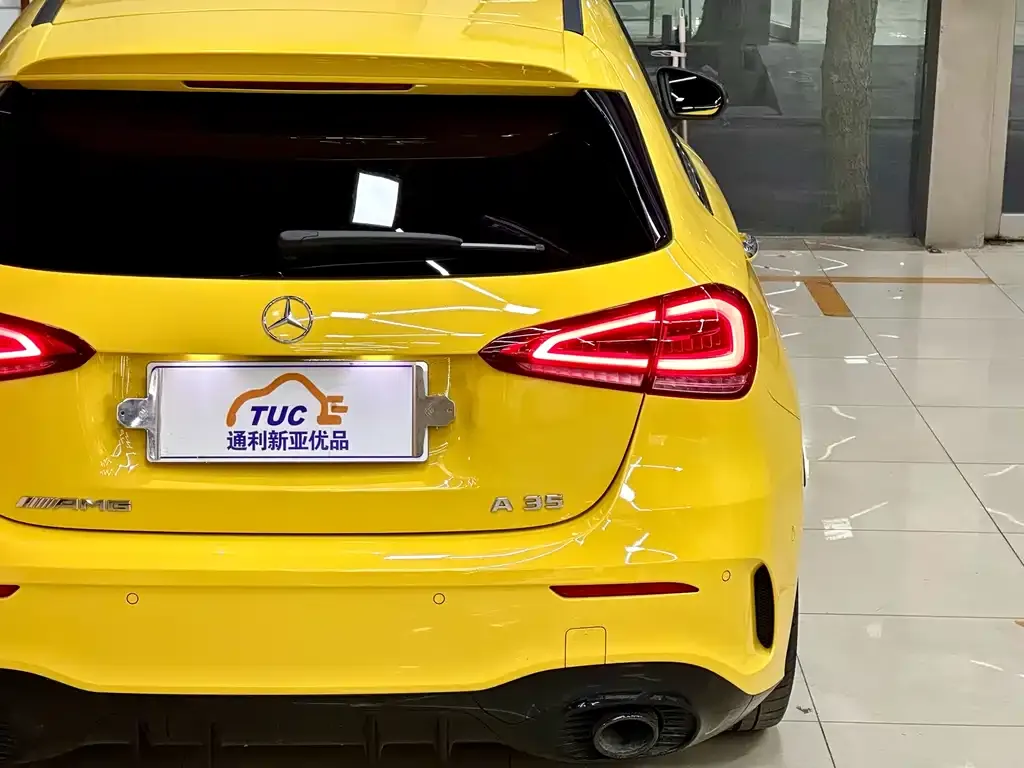 [object Object] A-Class AMG (Import) 2022 из CN, фото 6