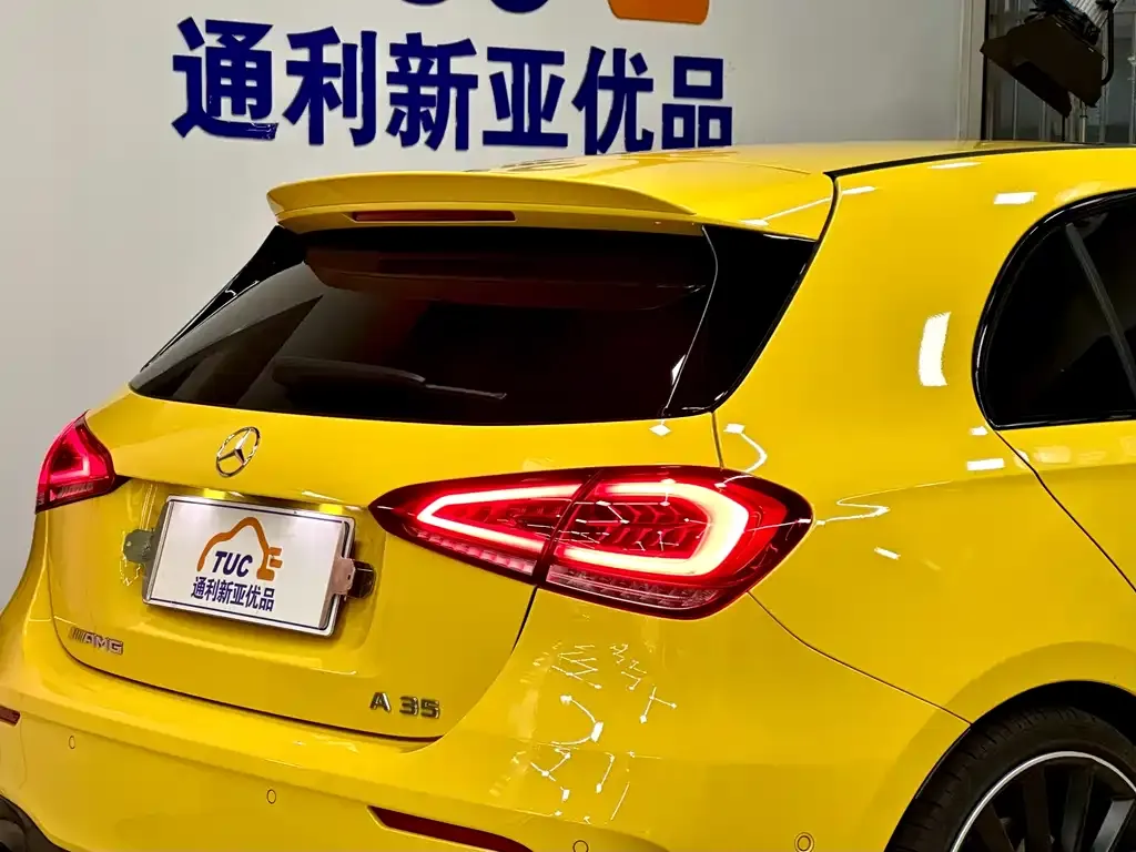 [object Object] A-Class AMG (Import) 2022 из CN, фото 7