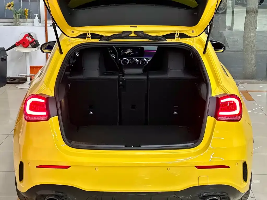 [object Object] A-Class AMG (Import) 2022 из CN, фото 8