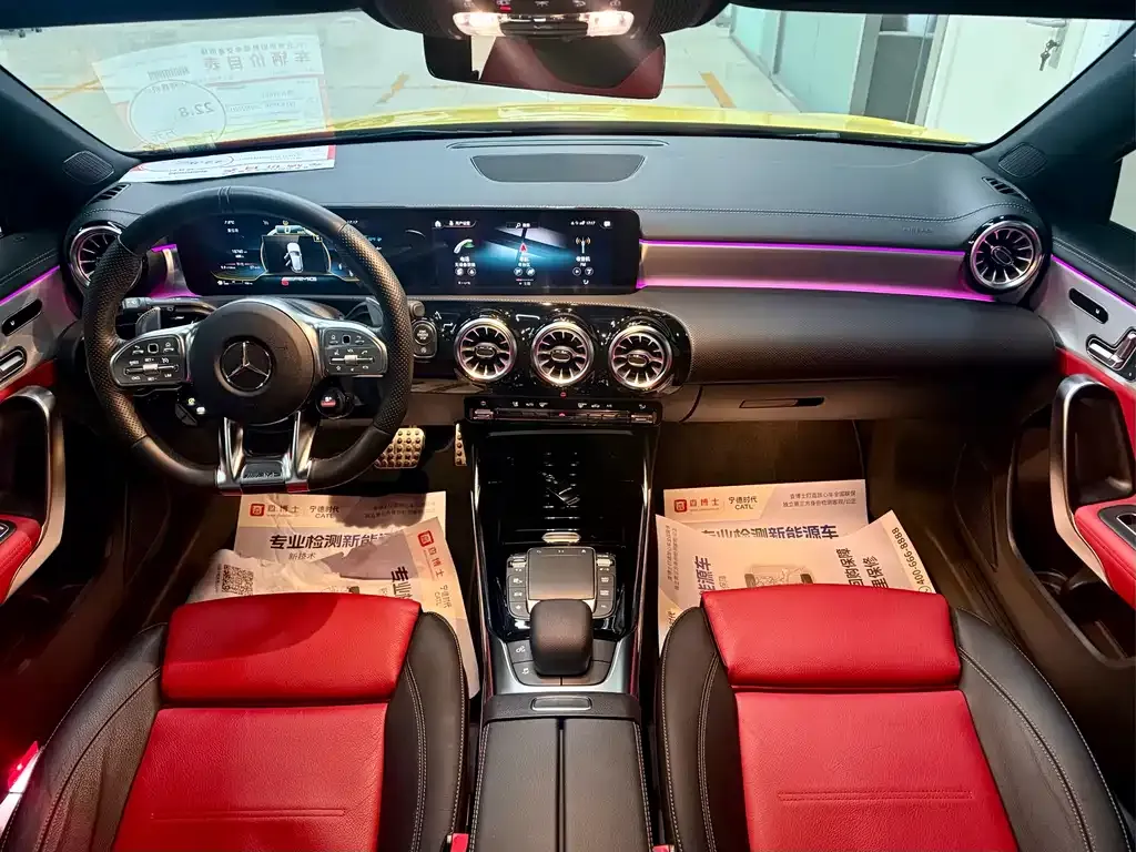 [object Object] A-Class AMG (Import) 2022 из CN, фото 9