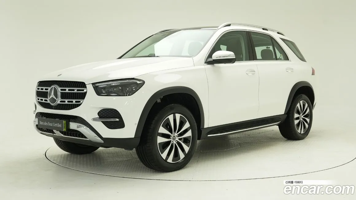 Mercedes-Benz GLE-Class — фото 1