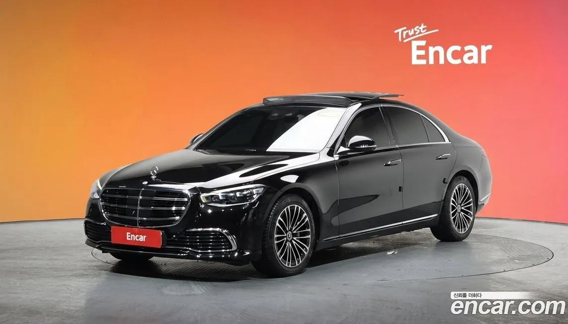 Mercedes-Benz S-Class 2022 из KR, фото 1