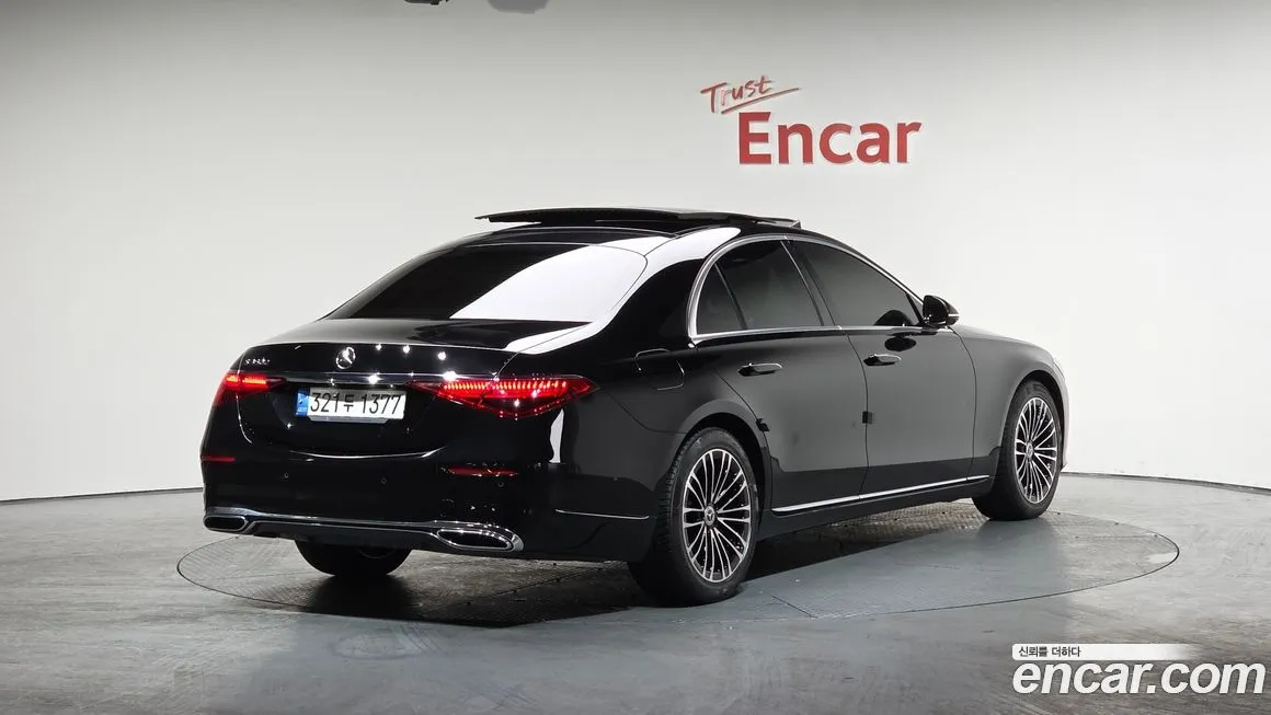 Mercedes-Benz S-Class 2022 из KR, фото 2