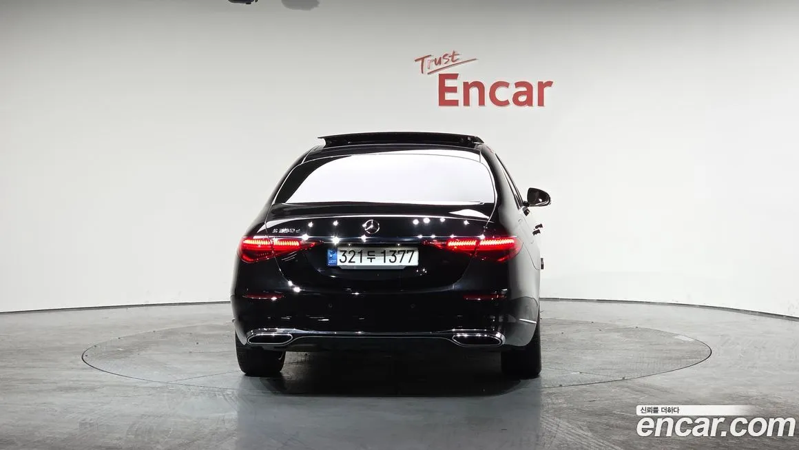 Mercedes-Benz S-Class 2022 из KR, фото 4