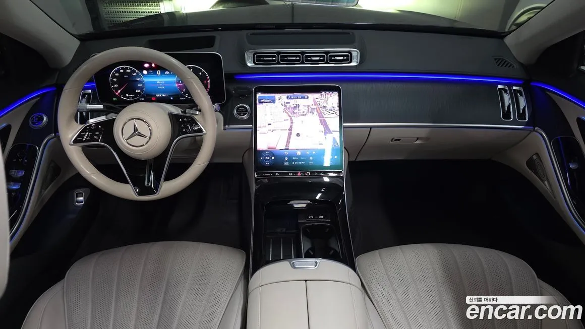 Mercedes-Benz S-Class 2022 из KR, фото 7