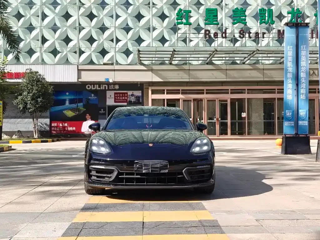 Porsche Panamera 2022 из CN, фото 2