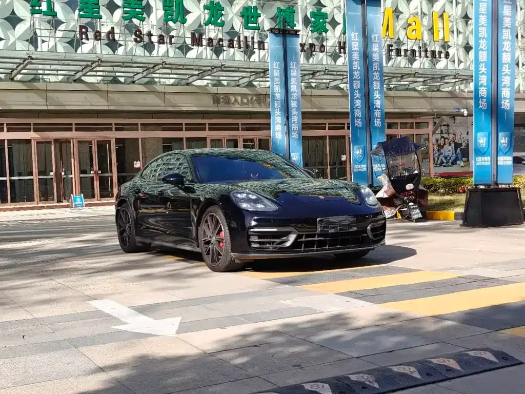 Porsche Panamera 2022 из CN, фото 3