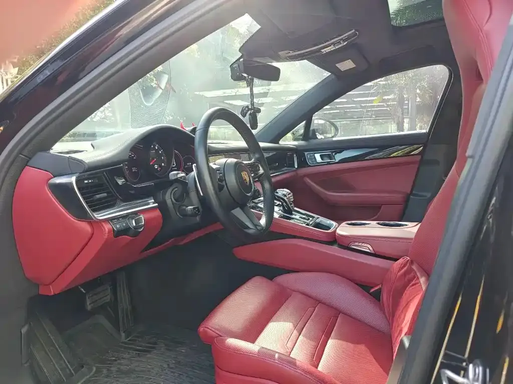 Porsche Panamera 2022 из CN, фото 8