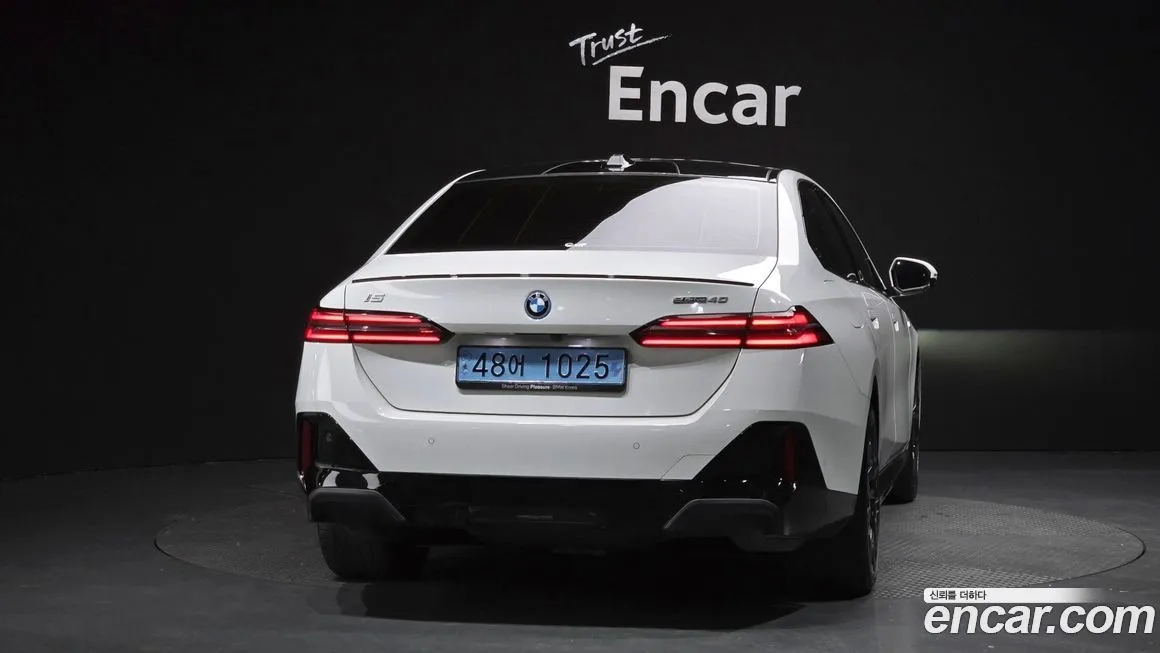 BMW i5 2024 из KR, фото 4