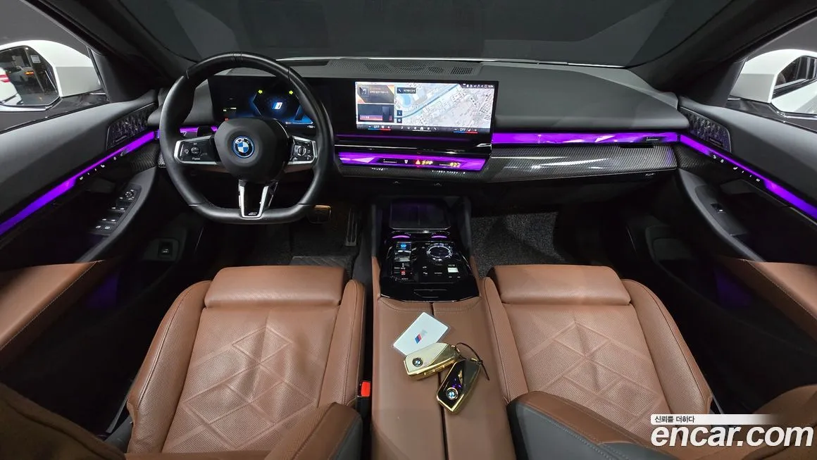 BMW i5 2024 из KR, фото 7