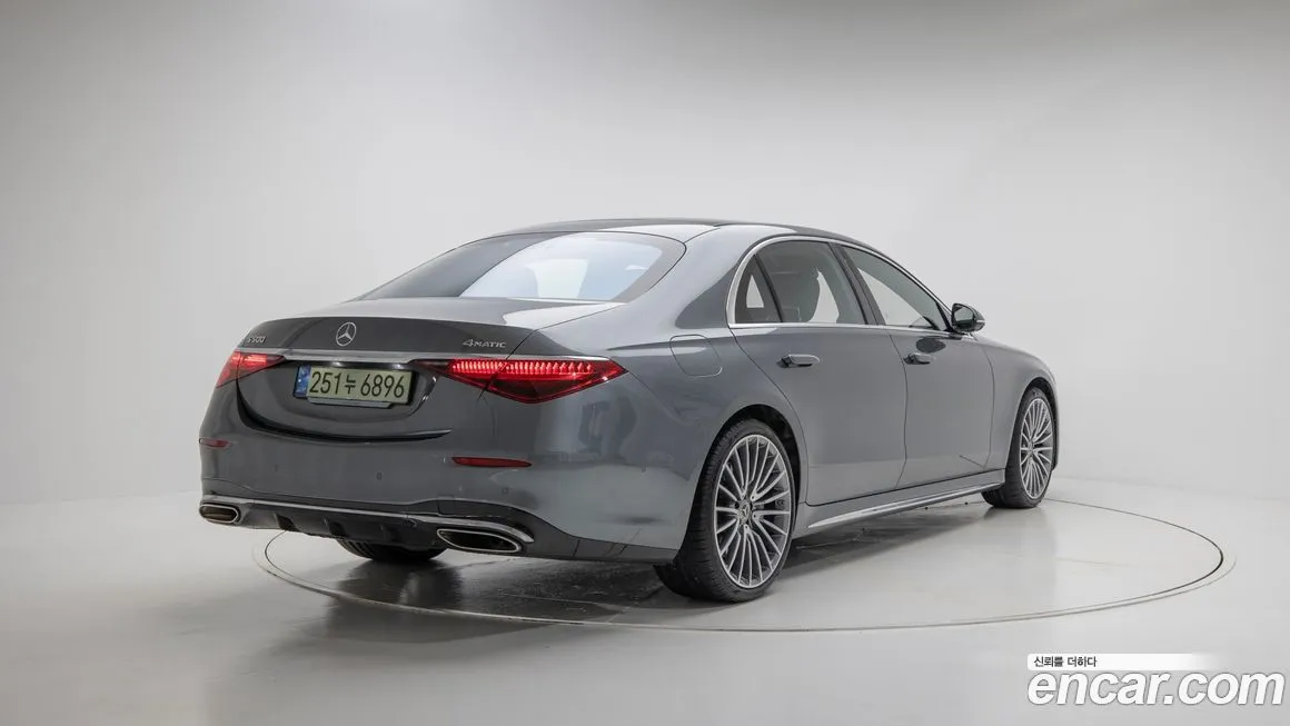Mercedes-Benz S-Class 2024 из KR, фото 2