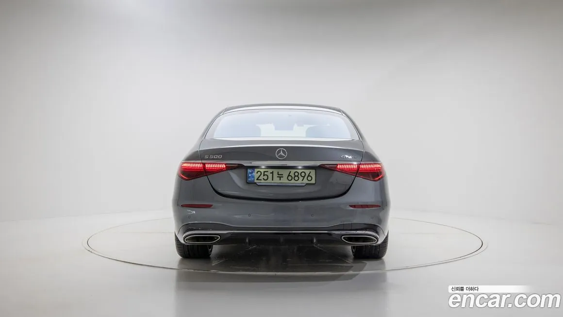 Mercedes-Benz S-Class 2024 из KR, фото 4