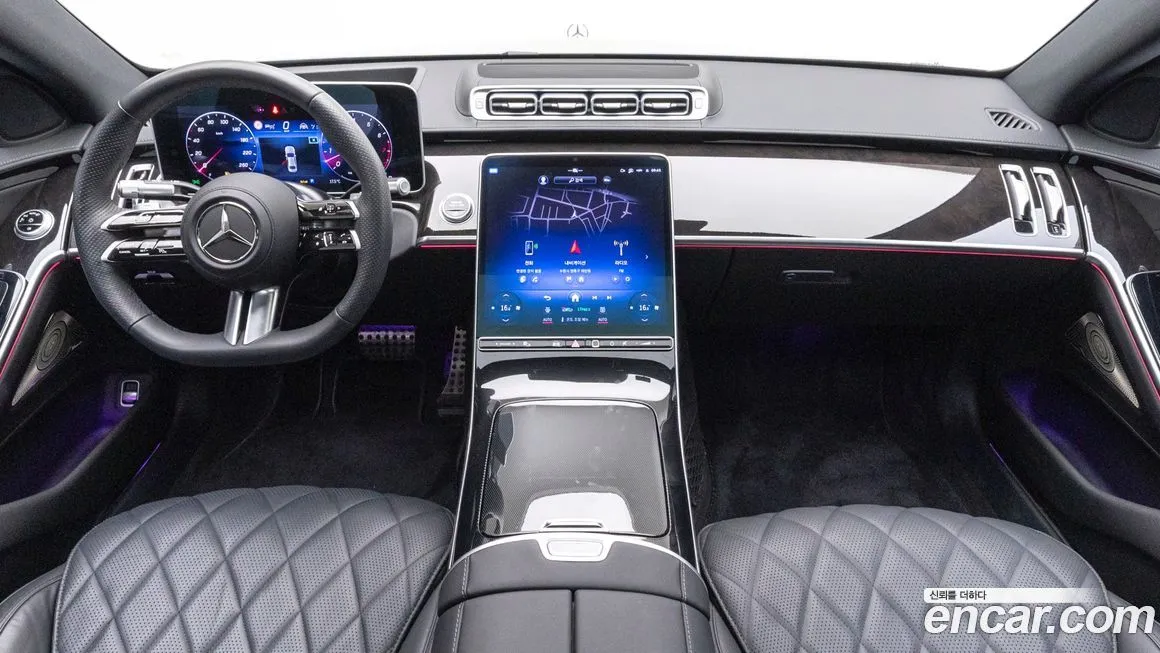 Mercedes-Benz S-Class 2024 из KR, фото 7