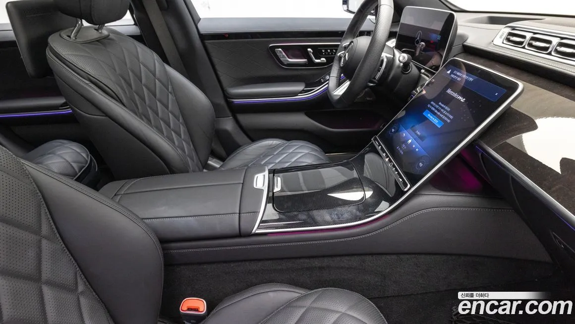 Mercedes-Benz S-Class 2024 из KR, фото 9