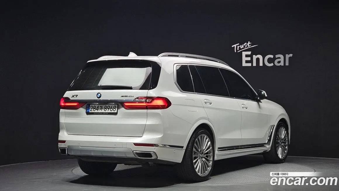 BMW X7 2022 из KR, фото 2