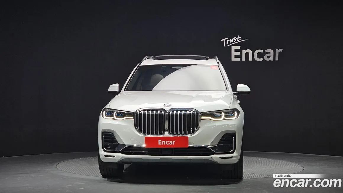 BMW X7 2022 из KR, фото 3
