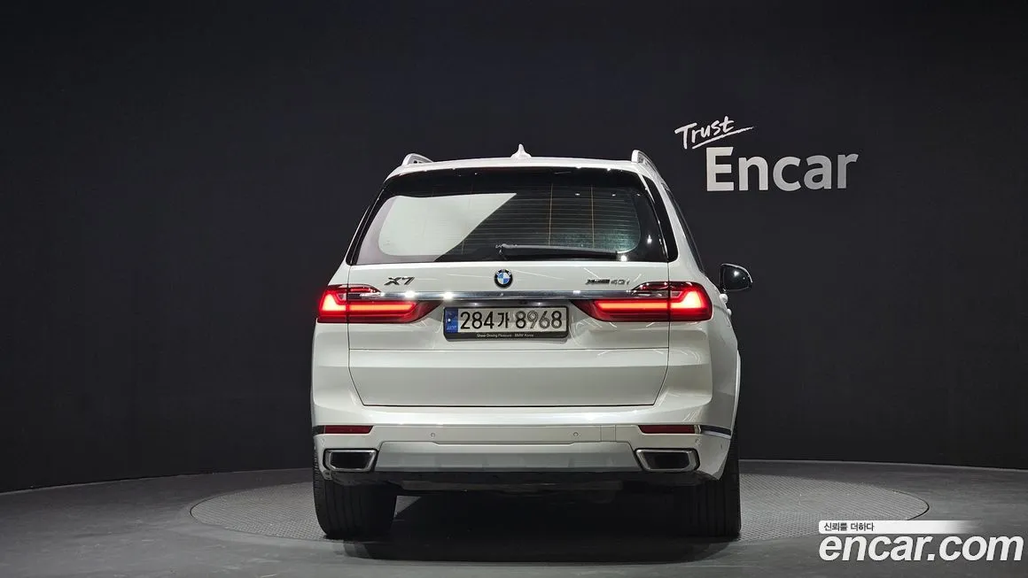BMW X7 2022 из KR, фото 4