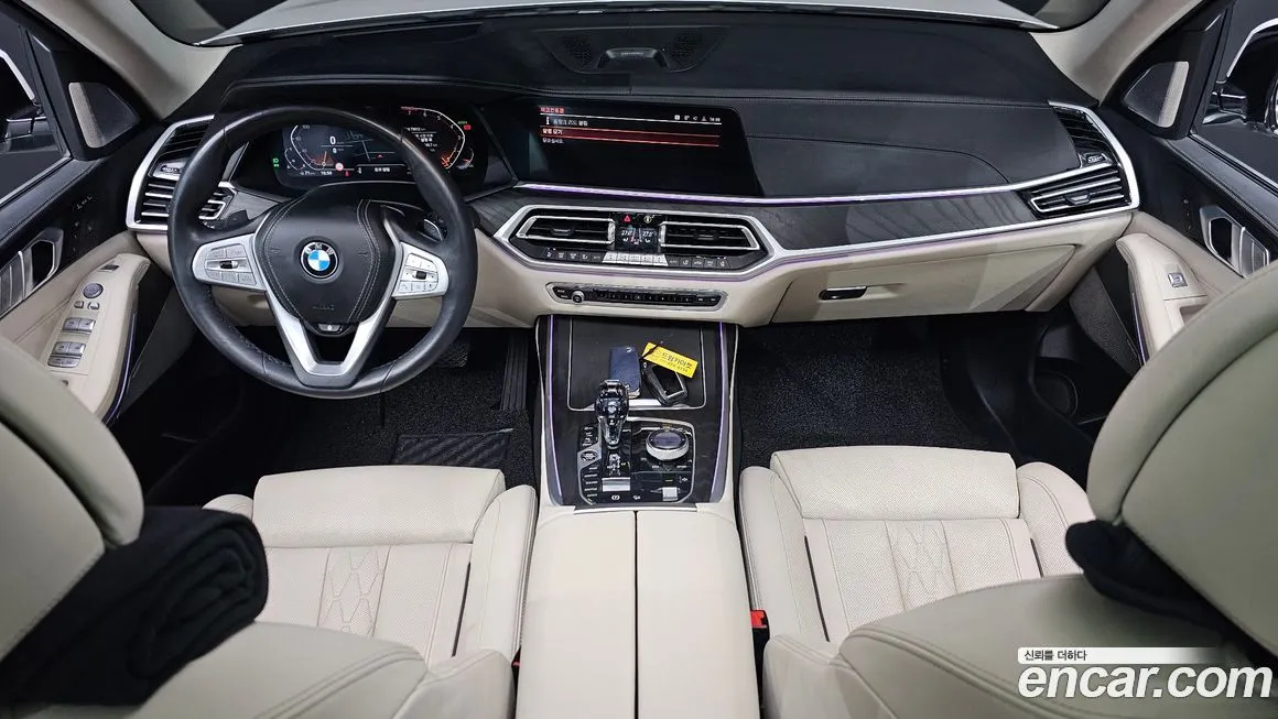 BMW X7 2022 из KR, фото 7